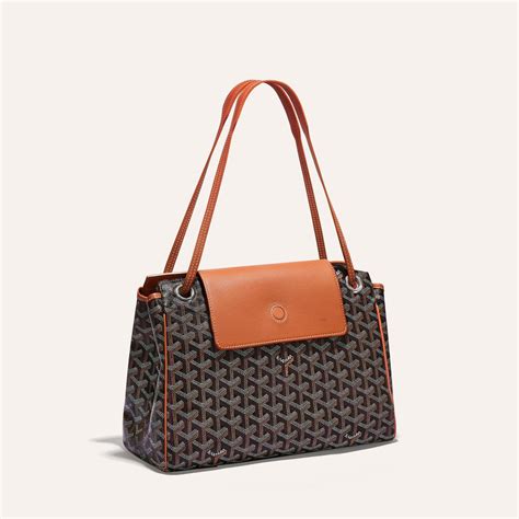 goyard rouette bag pm price|Goyard rouette souple price.